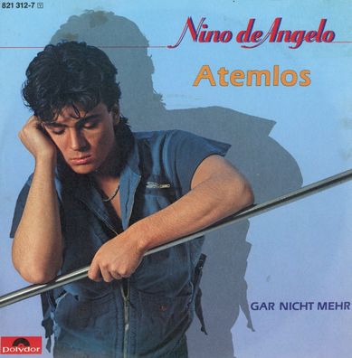 7" Nino de Angelo - Atemlos