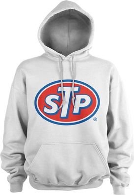 STP Classic Logo Hoodie White