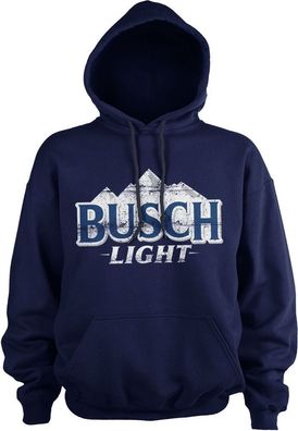 Busch Light Beer Hoodie Navy