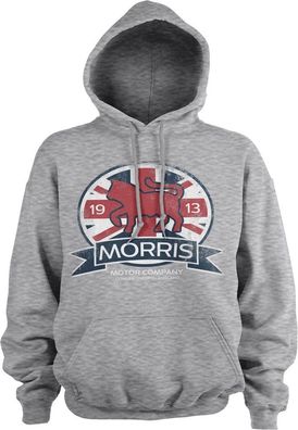Morris Motor Co. England Hoodie Heather-Grey