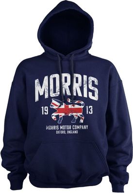 Morris Motor Company Hoodie Navy
