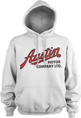Austin Healey Austin Motor Company Hoodie White