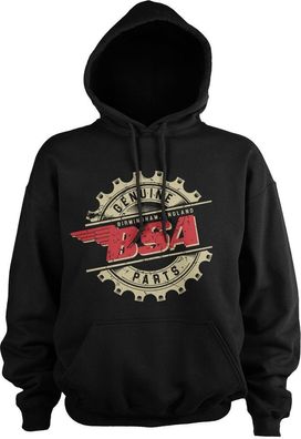 BSA Genuine Parts Hoodie Black