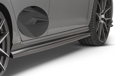 CSR Seitenschweller für VW Golf 7 GTI TCR 2019- CSR-SS457-L Lackierung erforder