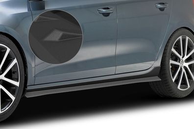CSR Seitenschweller für VW Golf 6 alle (TCR-Look) 2008-2012 CSR-SS460-S struktu