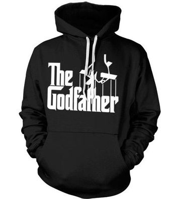 The Godfather Logo Hoodie Black