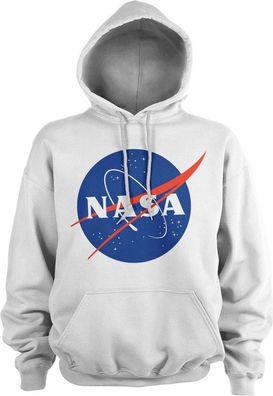 NASA Insignia Hoodie White