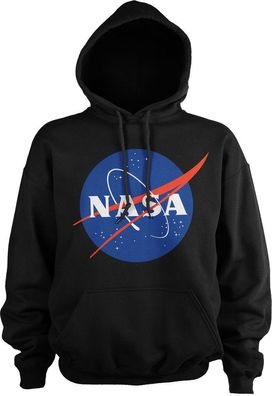 NASA Insignia Hoodie Black