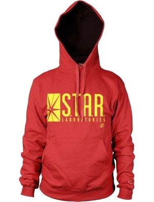 The Flash Star Laboratories Hoodie Red