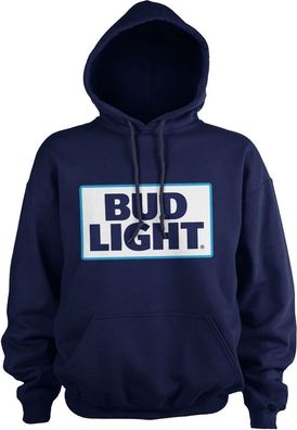 Budweiser Bud Light Logo Hoodie Navy