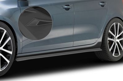 CSR Seitenschweller für VW Golf 6 alle (TCR-Look) 2008-2012 CSR-SS460-L Lackier