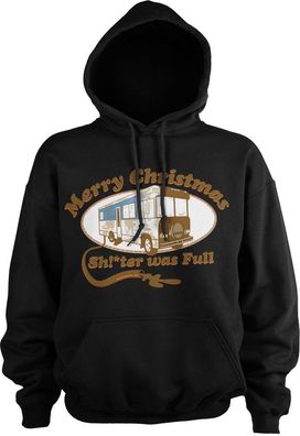 National Lampoon's Christmas Vacation Shitter Was Full Hoodie Black