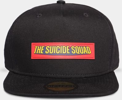 Warner - Suicide Squad 2 - Snapback Cap Black