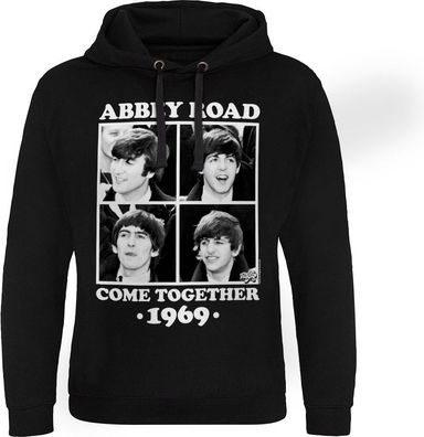 The Beatles Abbey Road Come Together Epic Hoodie Black