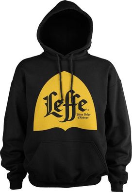 Leffe Alcove Logo Hoodie Black
