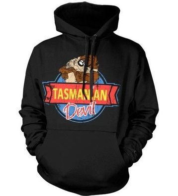 Looney Tunes Tasmanian Devil Hoodie Black