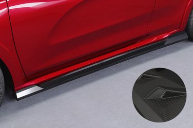 CSR Seitenschweller für Peugeot 208 (1. Gen) GTi (Facelift) 2013-2015 CSR-SS544