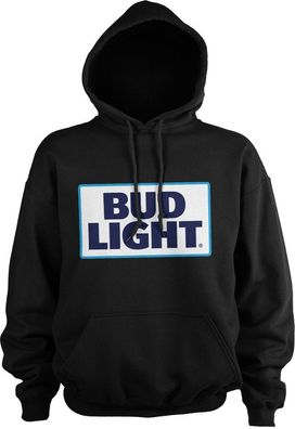 Budweiser Bud Light Logo Hoodie Black