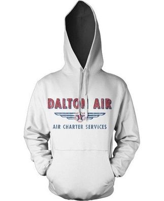 MacGyver Daltons Air Charter Service Hoodie White