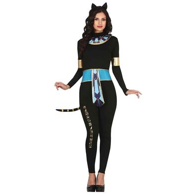 Kostüm Ägyptische Katze - Größe: 38-40