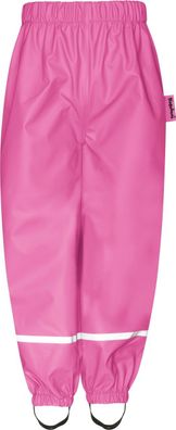 Playshoes Kinder Regenhose Fleece-Halbhose Pink