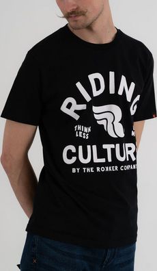 Riding Culture by Rokker T-Shirt Ride More Black
