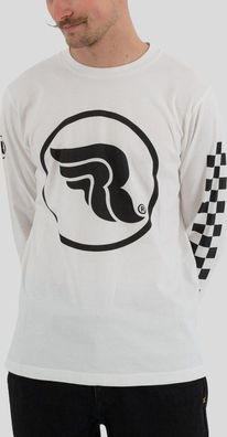 Riding Culture by Rokker Longsleeve Circle L/ S White