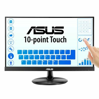 Monitor mit Touchscreen Asus 90LM0490-B01170/90LM0490-B02170 Full HD 21,5" IPS Flicke