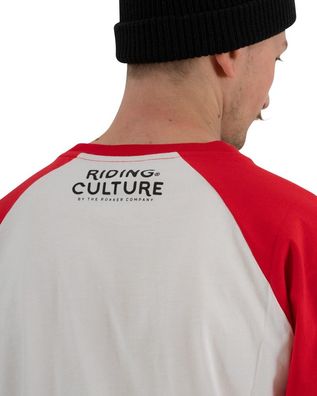 Riding Culture by Rokker Longsleeve Ride More L/ S Red