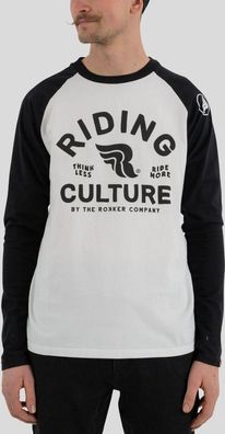 Riding Culture by Rokker Longsleeve Ride More L/ S Black