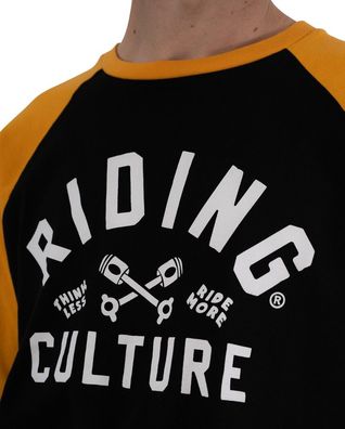 Riding Culture by Rokker T-Shirt Ride More WP White