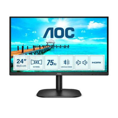 Monitor AOC 24B2XDAM 23,8" 75 Hz WLED Full HD 240 Hz 50-60 Hz