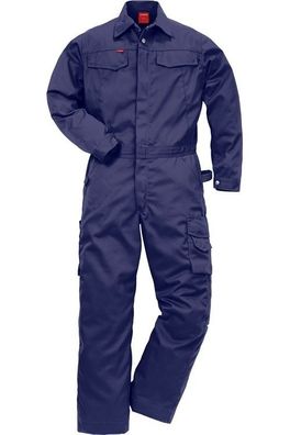Kansas Industrie-Overall Icon One Overall 8111 LUXE Marineblau