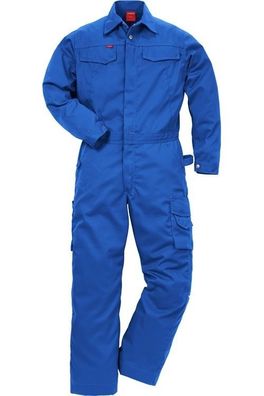 Kansas Industrie-Overall Icon One Overall 8111 LUXE Royalblau