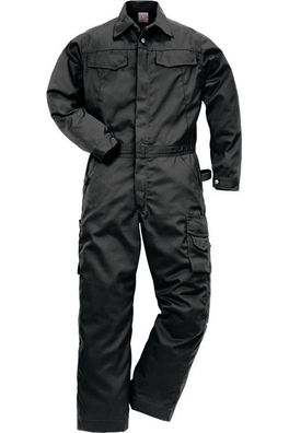 Kansas Industrie-Overall Icon One Overall 8111 LUXE Schwarz