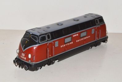 Blechmodell Nostalgie Diesellok V 200 166 Lokomotive Länge 37 cm Modelllokomotive