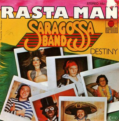7" Saragossa Band - Rasta Man