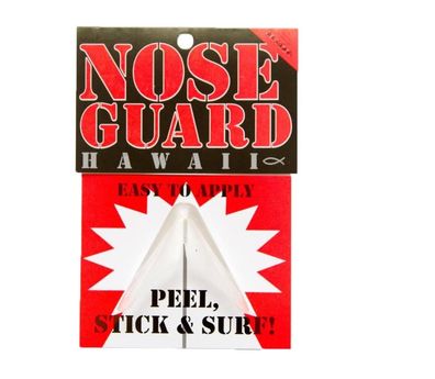 SurfCo Hawaii Nose Guard Kit weiß