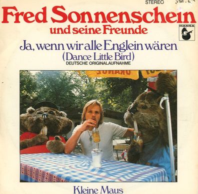 7" Fred Sonnenschein - Ja wenn wir alle Englein wären