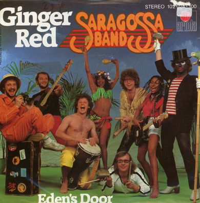 7" Saragossa Band - Ginger Red