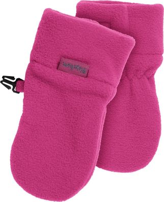 Playshoes Kinder Handschuh Fleece-Baby-Fäustlinge Pink