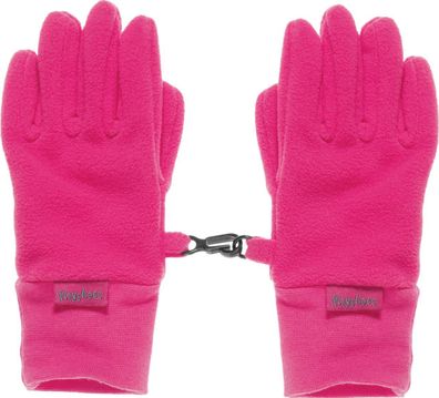 Playshoes Kinder Finger-Handschuh Fleece Pink