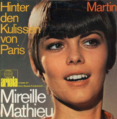 7" Mireille Mathieu - Hinter den Kulissen von Paris