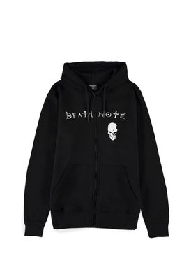 Death Note - Men's Zipper Hoodie Black