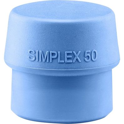 HALDER Simplex Ersatzeinsatz TPE-soft blau 50mm