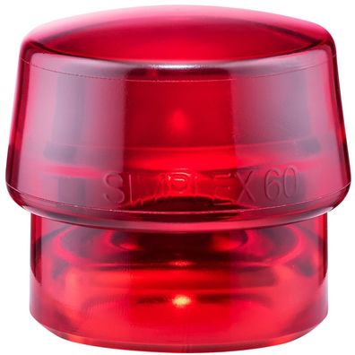 HALDER Simplex Ersatzeinsatz Plastik rot 60mm