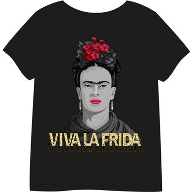 Frida Kahlo Viva Frau T-Shirt S-XL kult 100% Baumwolle