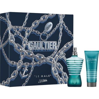 Jean Paul Gaultier Le Male Geschenkset 75 ml Eau de Toilette + 75 ml Duschgel