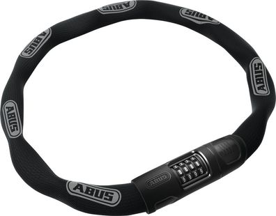 Abus Fahrradschloss Kettenschloss 8808C/110 black