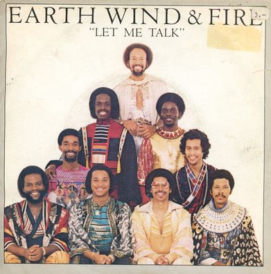 7" Earth Wind & Fire - Let me Talk